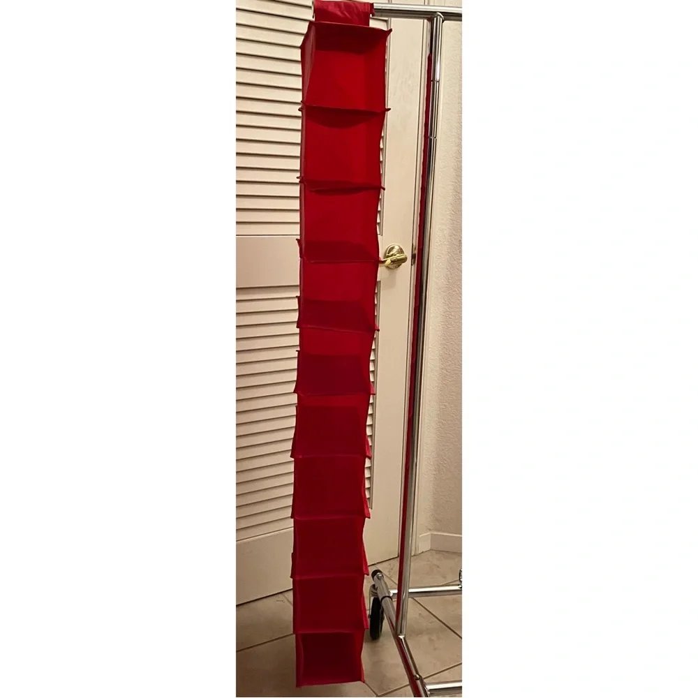 LILLIAN VERNON Children's Nylon Hanging Closet Shoe Shelves Vintage 90s